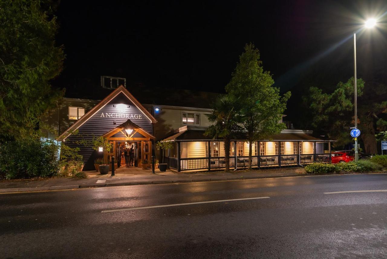Hotel The Anchorage Canford Cliffs Zewnętrze zdjęcie